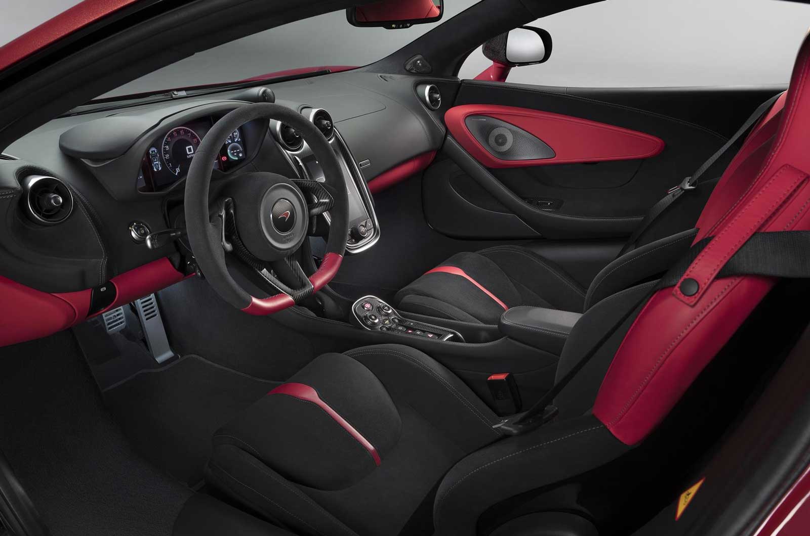 McLaren 570S Design Editions - five spec-heavy special models on offer