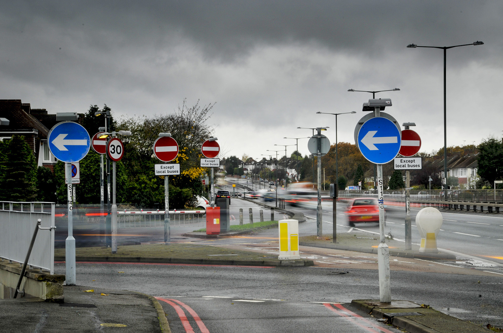 Pointless Road Signs Cull Ordered Green Flag
