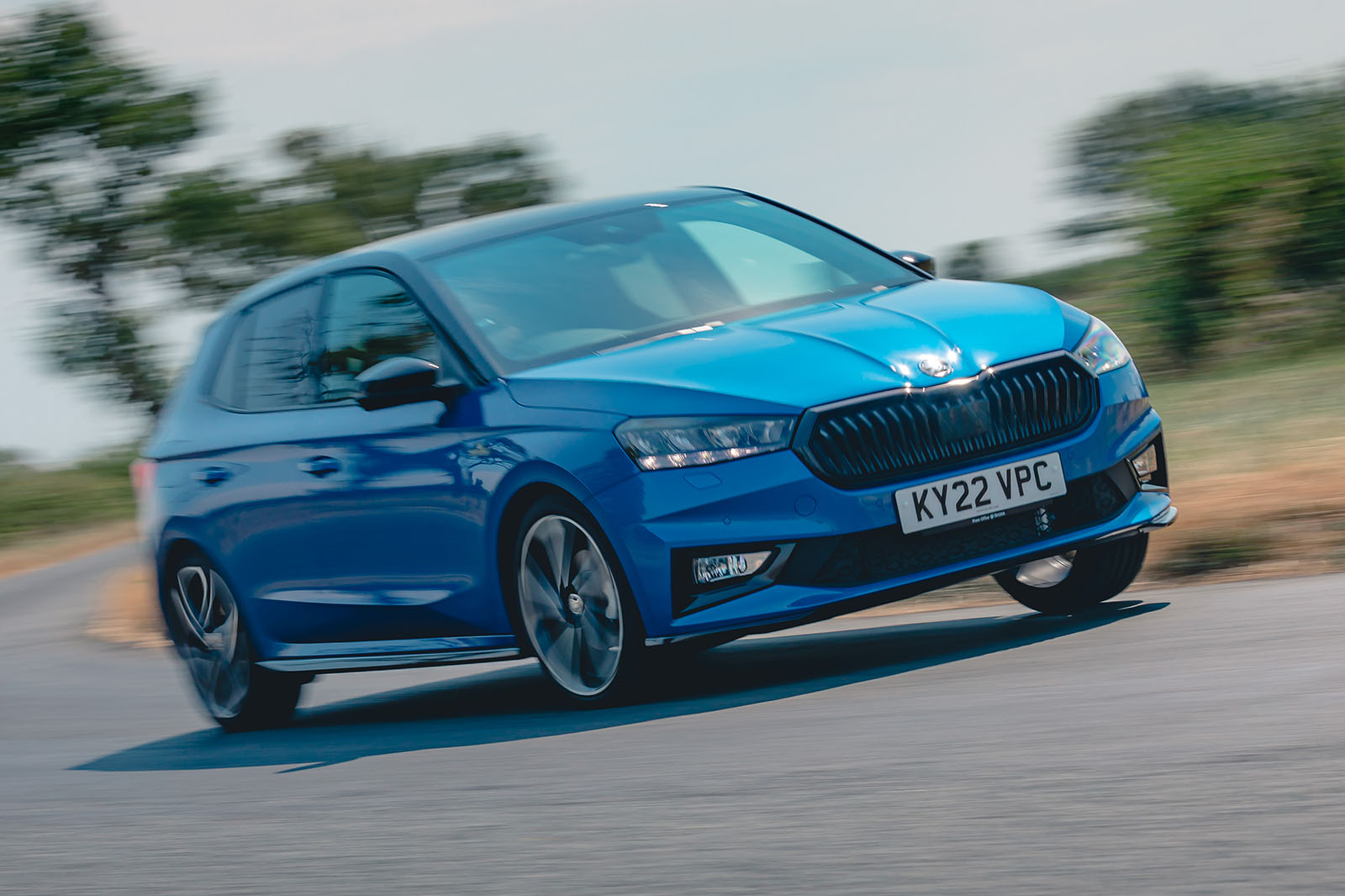 Skoda Fabia Monte Carlo 2022 UK first drive Autocar