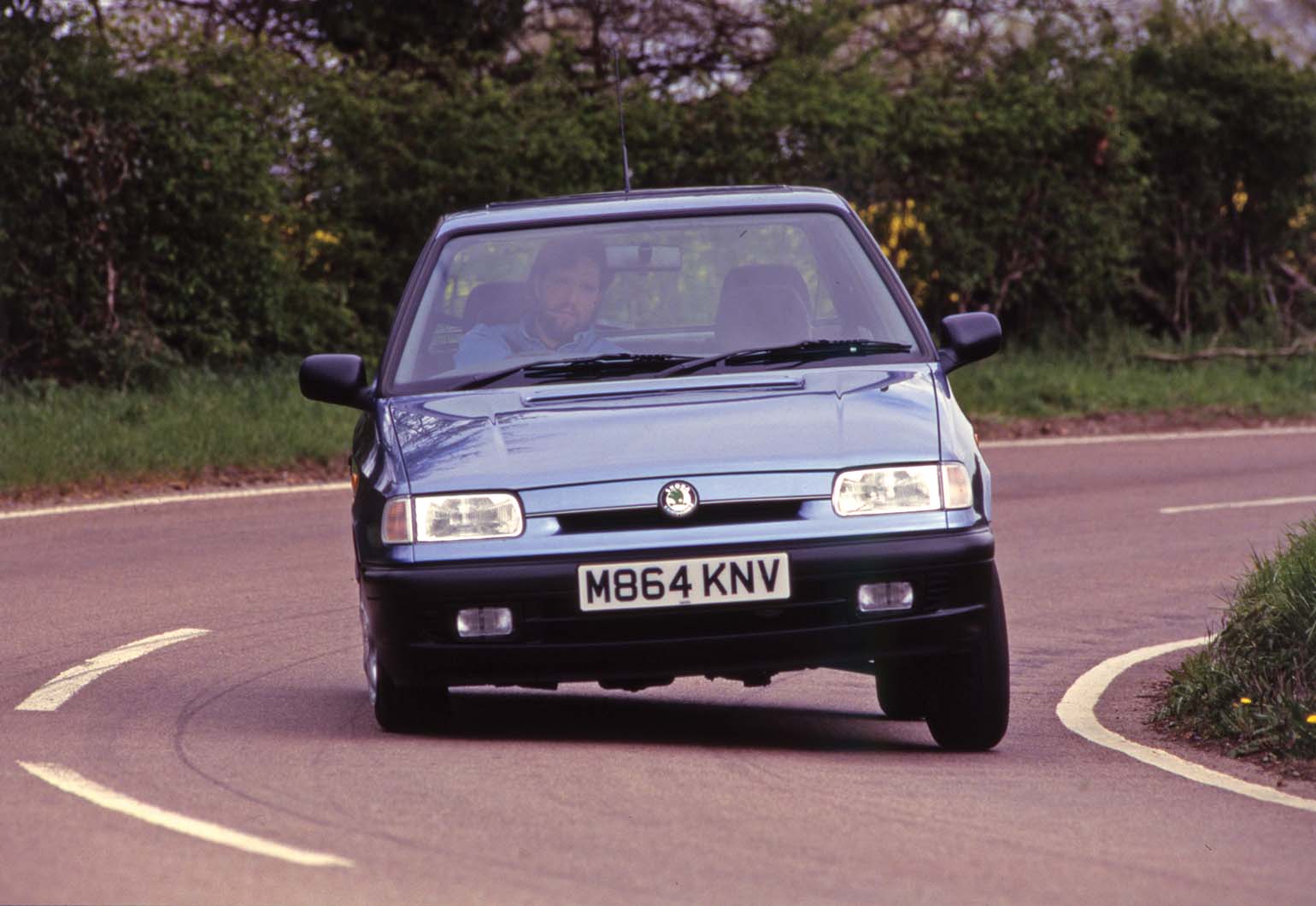 史上最高のロードテスト：シュコダ・フェリシア JP NewsS