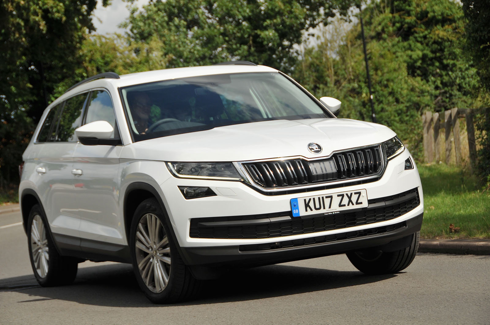 Skoda Kodiaq longterm review twelve months with the sevenseat