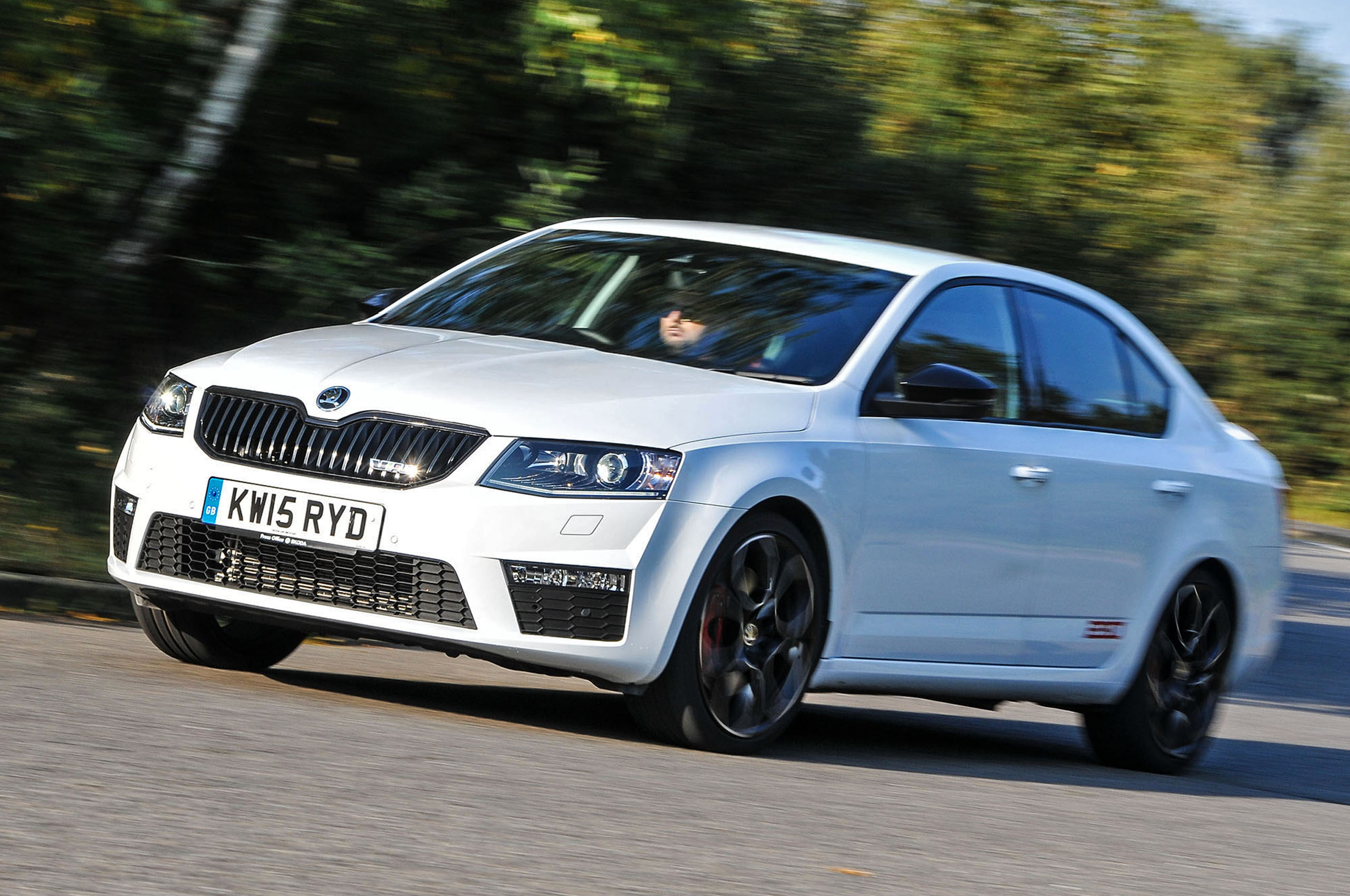 2015 Skoda Octavia vRS 230 first drive