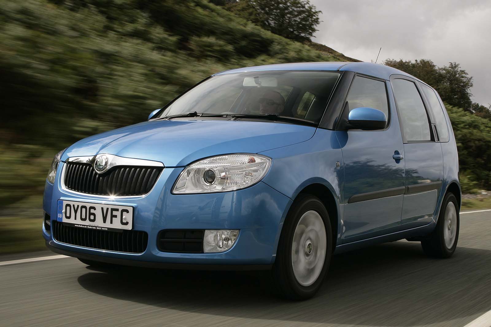 Used Skoda Roomster Hatchback (2006 - 2015) interior