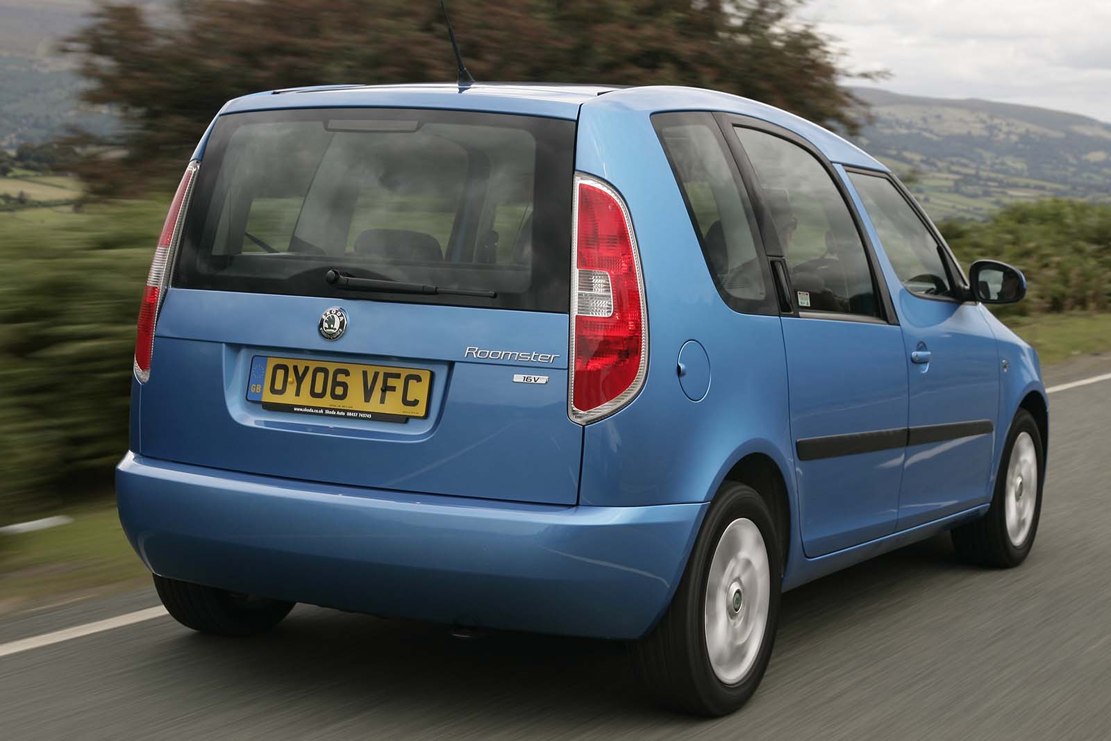 Greatest road tests ever: Skoda Roomster