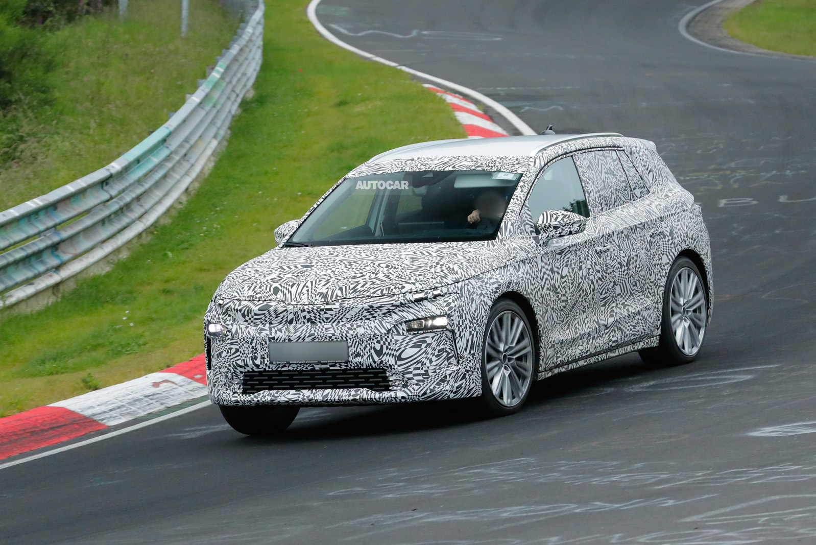 Skoda Elroq inbound as raised electric hatchback for 2025 Autocar