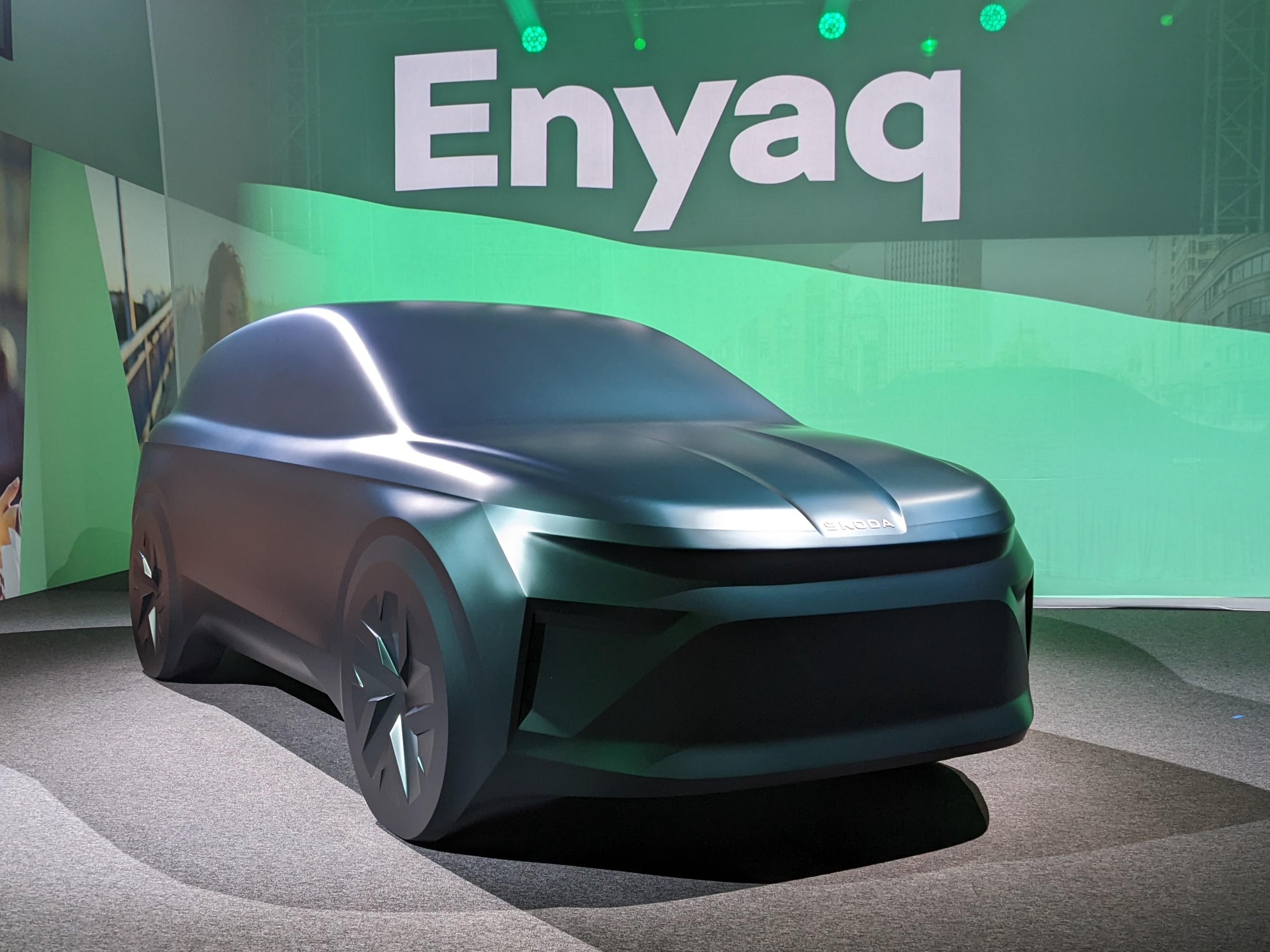 Skoda clearance enyaq models