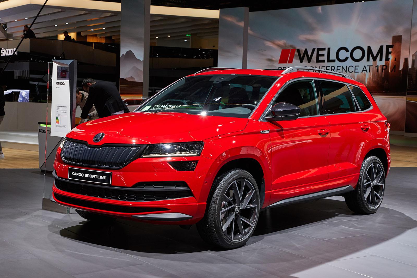 Skoda karoq то
