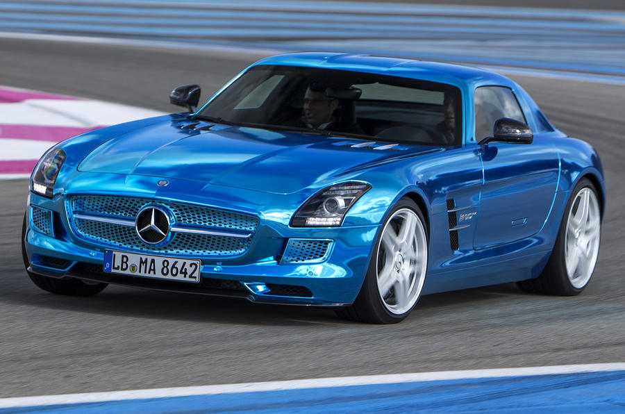 MercedesAMG plots first EVonly sports car Autocar MercedesAMG plots first EVonly sports car Autocar