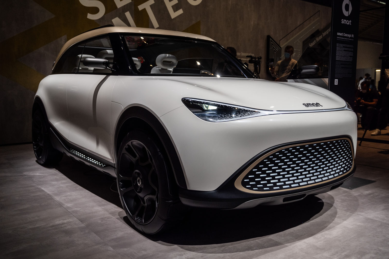 Smart #1 Debuts As A Cute Electric Crossover With 268 HP
