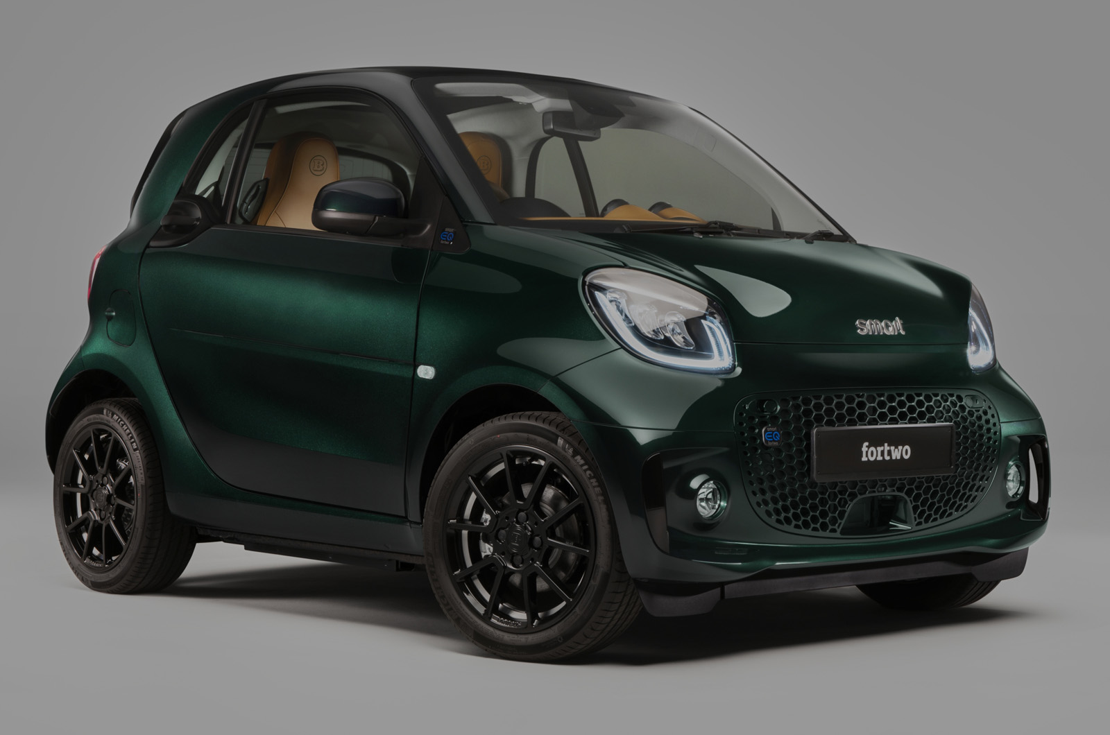 Smart EQ Fortwo gets Brabus design cues for 25 495 Autocar