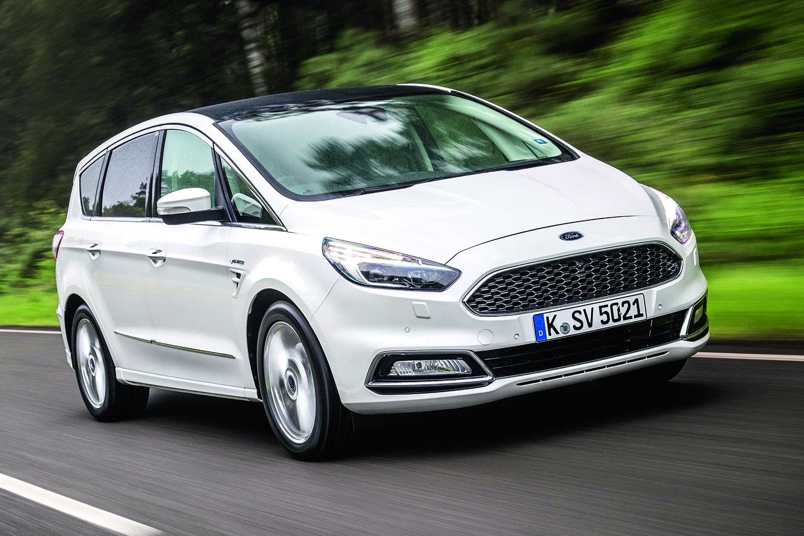 2016 Ford SMax Vignale review review Autocar