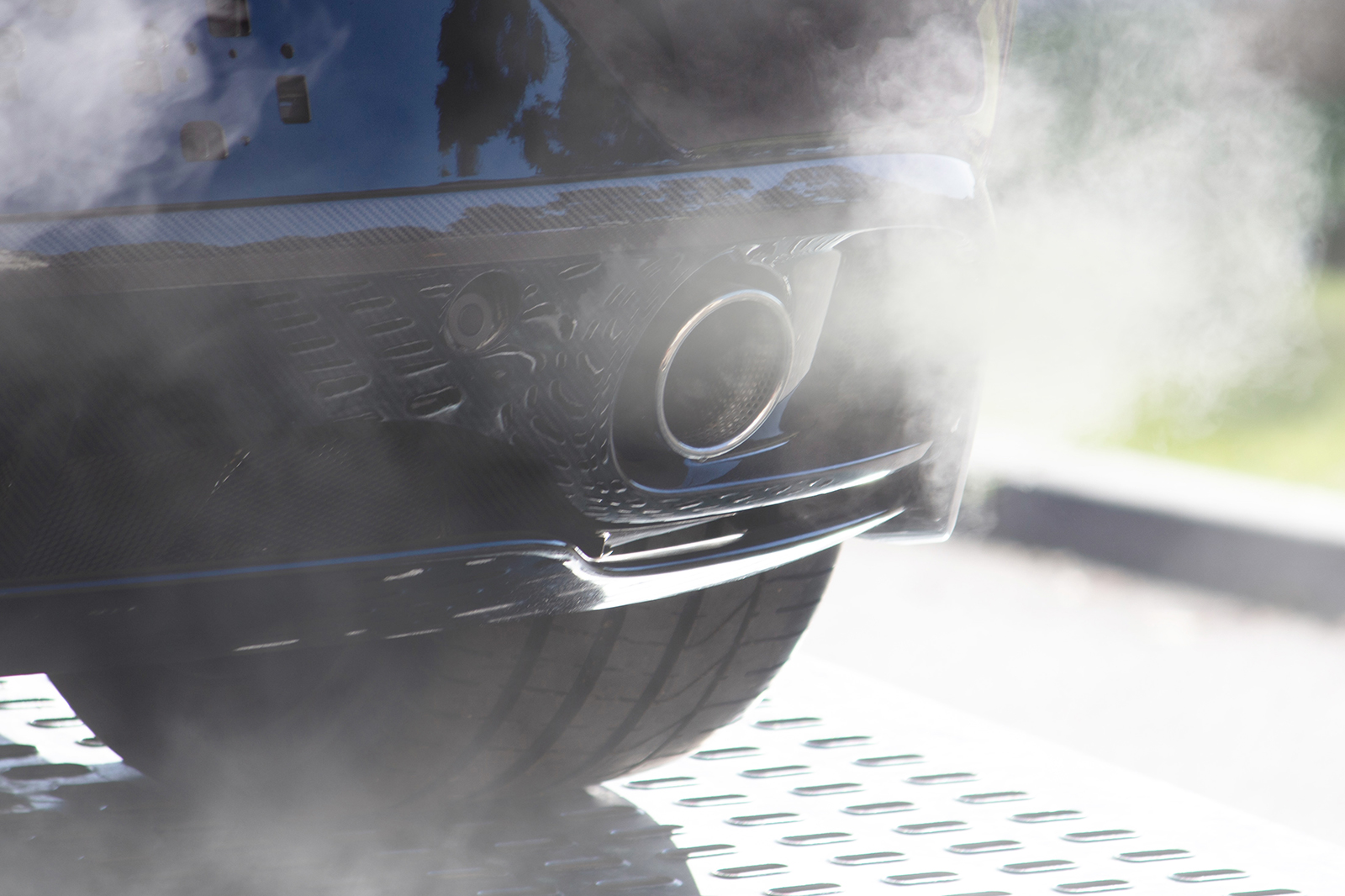 Inside the industry Tailpipe emissions will be a thing of the past