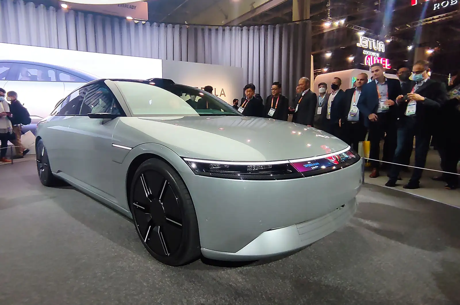 Sony and Honda reveal Afeela electric saloon for 2026 Autocar