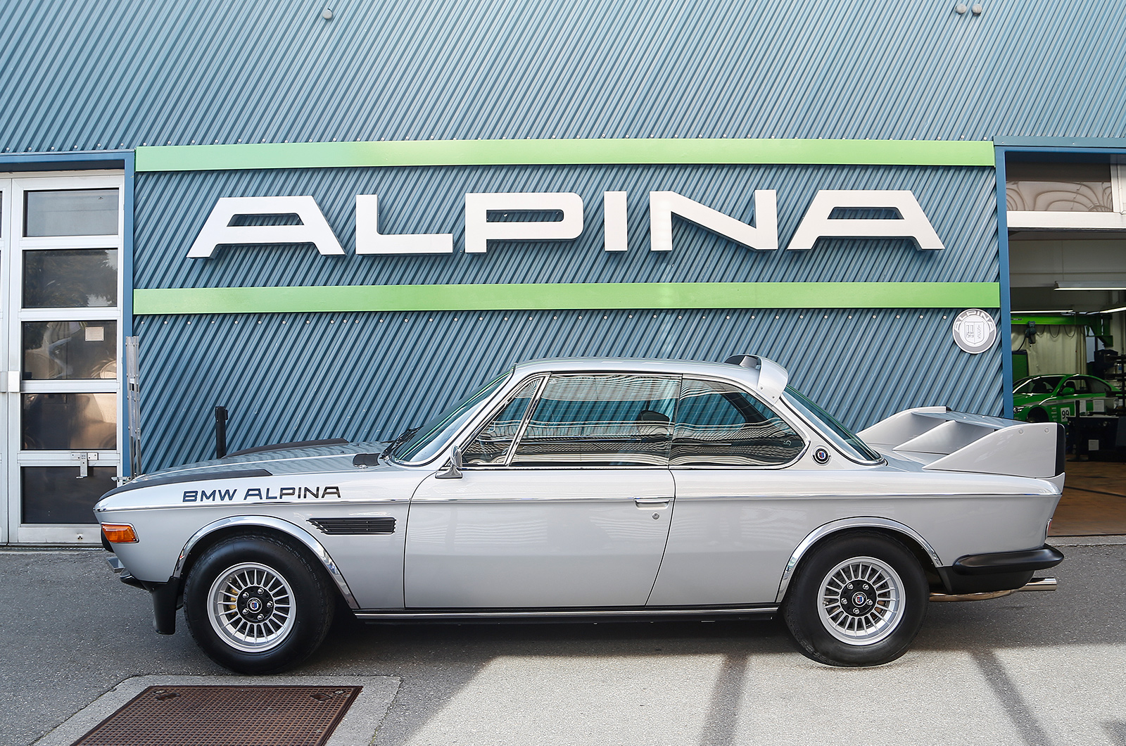 Celebrating 50 years of Alpina Autocar