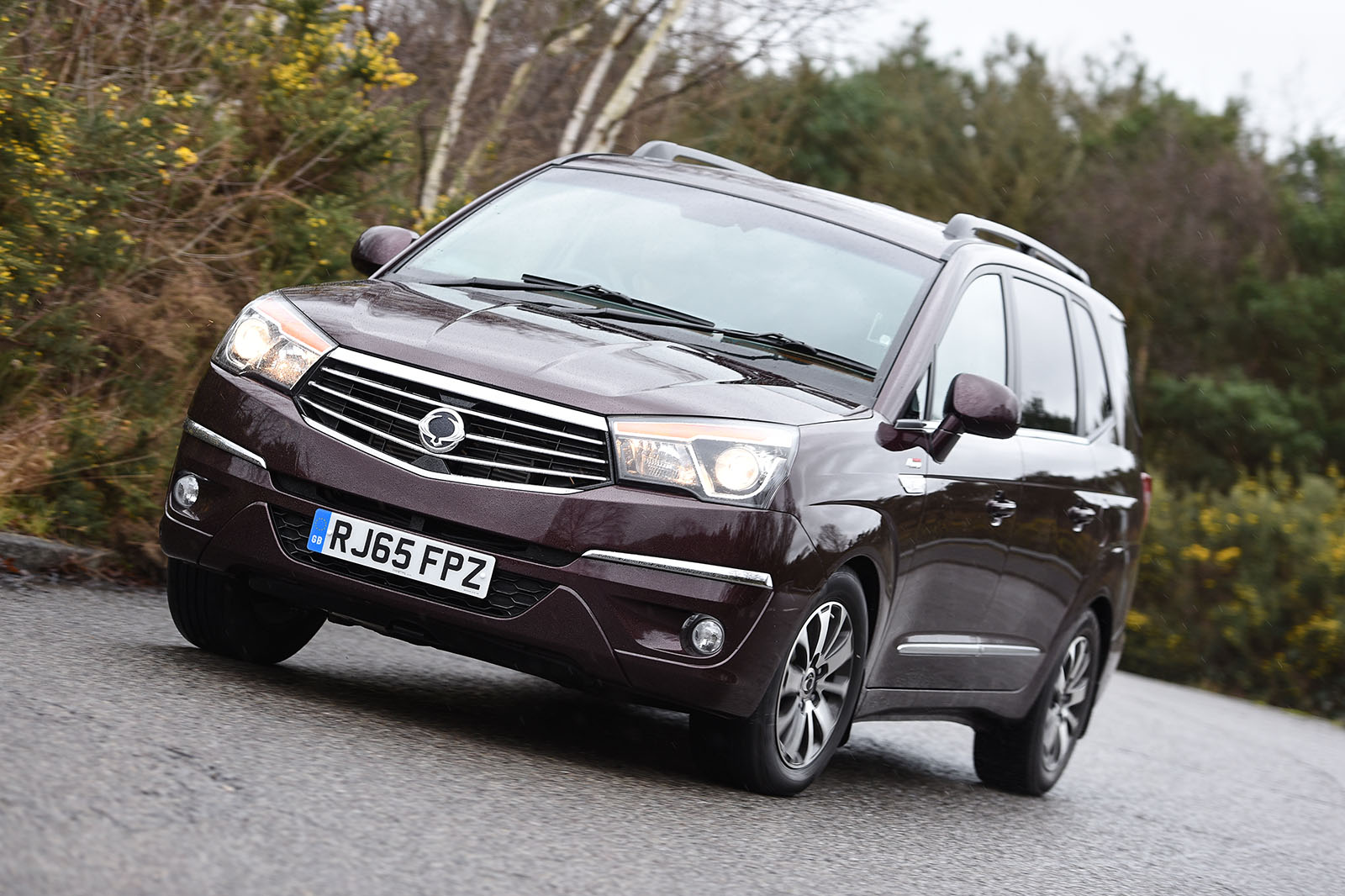 Ssangyong все автомобили