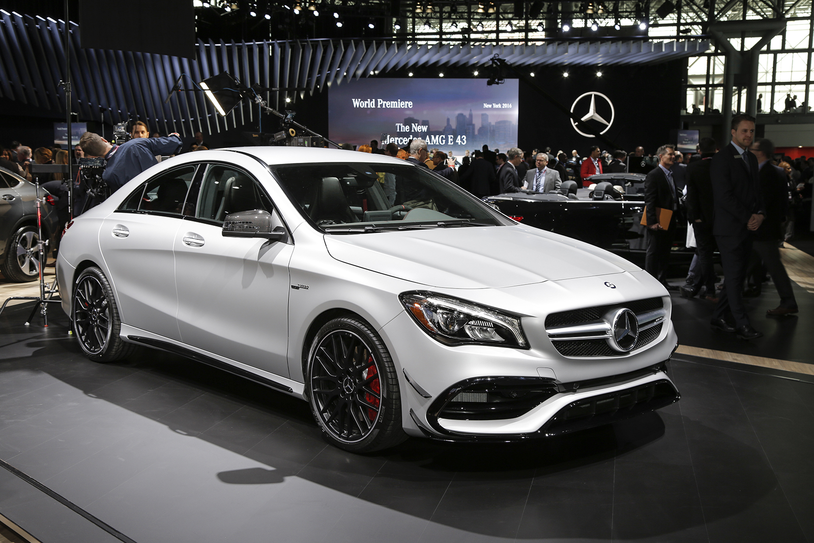 Mercedes Benz Cla And Cla Shooting Brake Facelifts Revealed Autocar