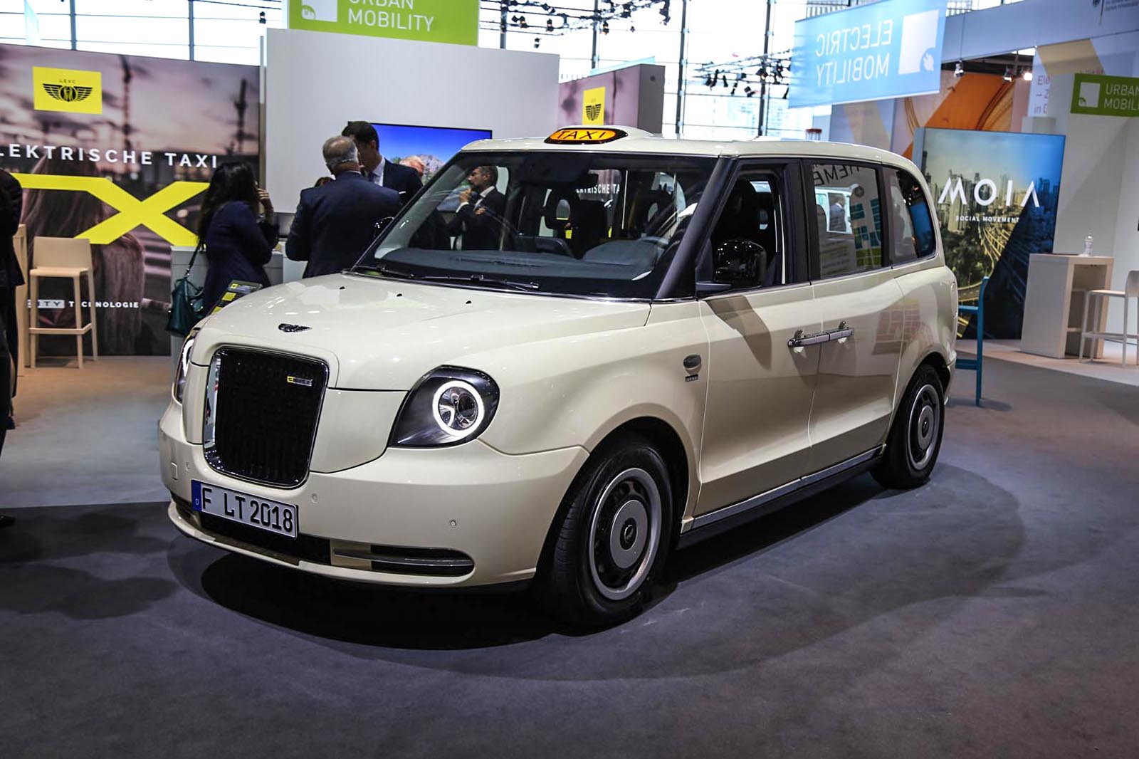 Used levc taxi for sale deals