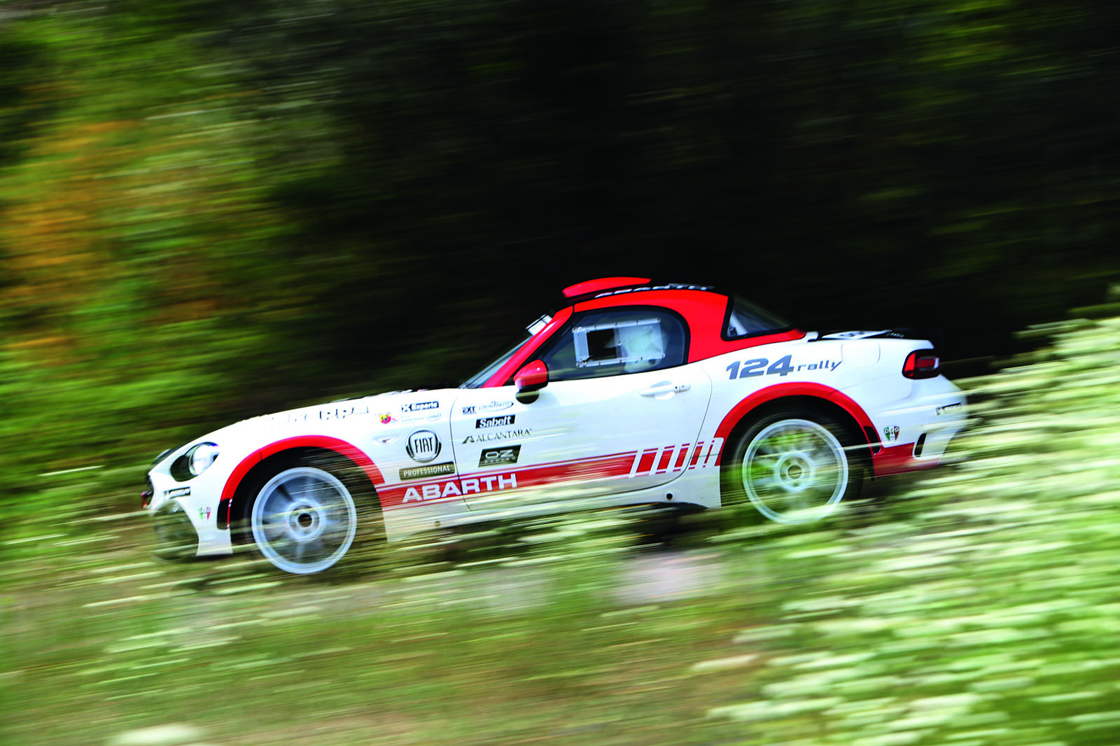 Rally Test Abarth 124 Rally Driven Autocar