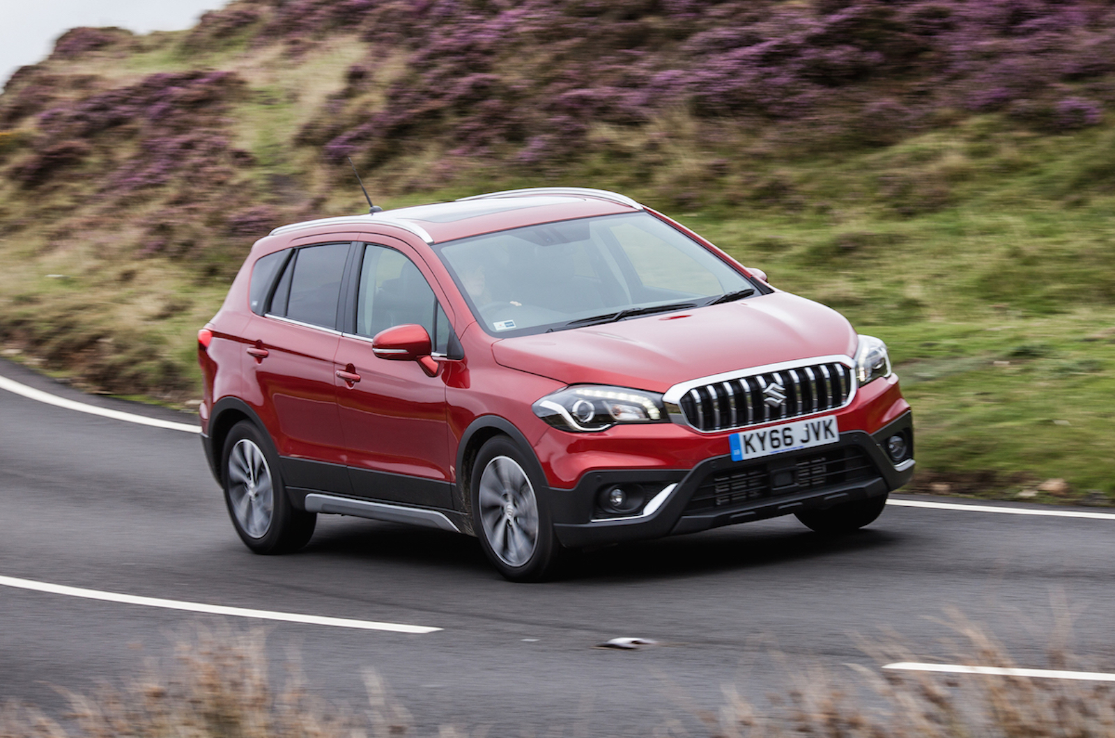 2016 Suzuki SX4 SCross 1.0 Boosterjet SZT review review