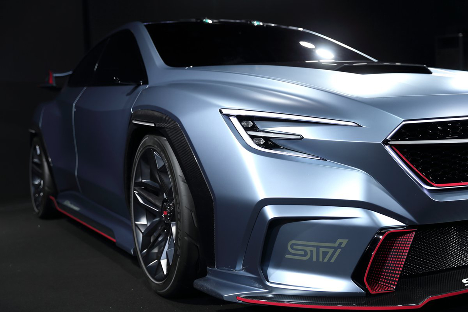 Subaru Viziv Performance Sti Concept Shown At Tokyo Auto Salon Autocar Subaru Viziv Performance Sti Concept Shown At Tokyo Auto Salon Autocar