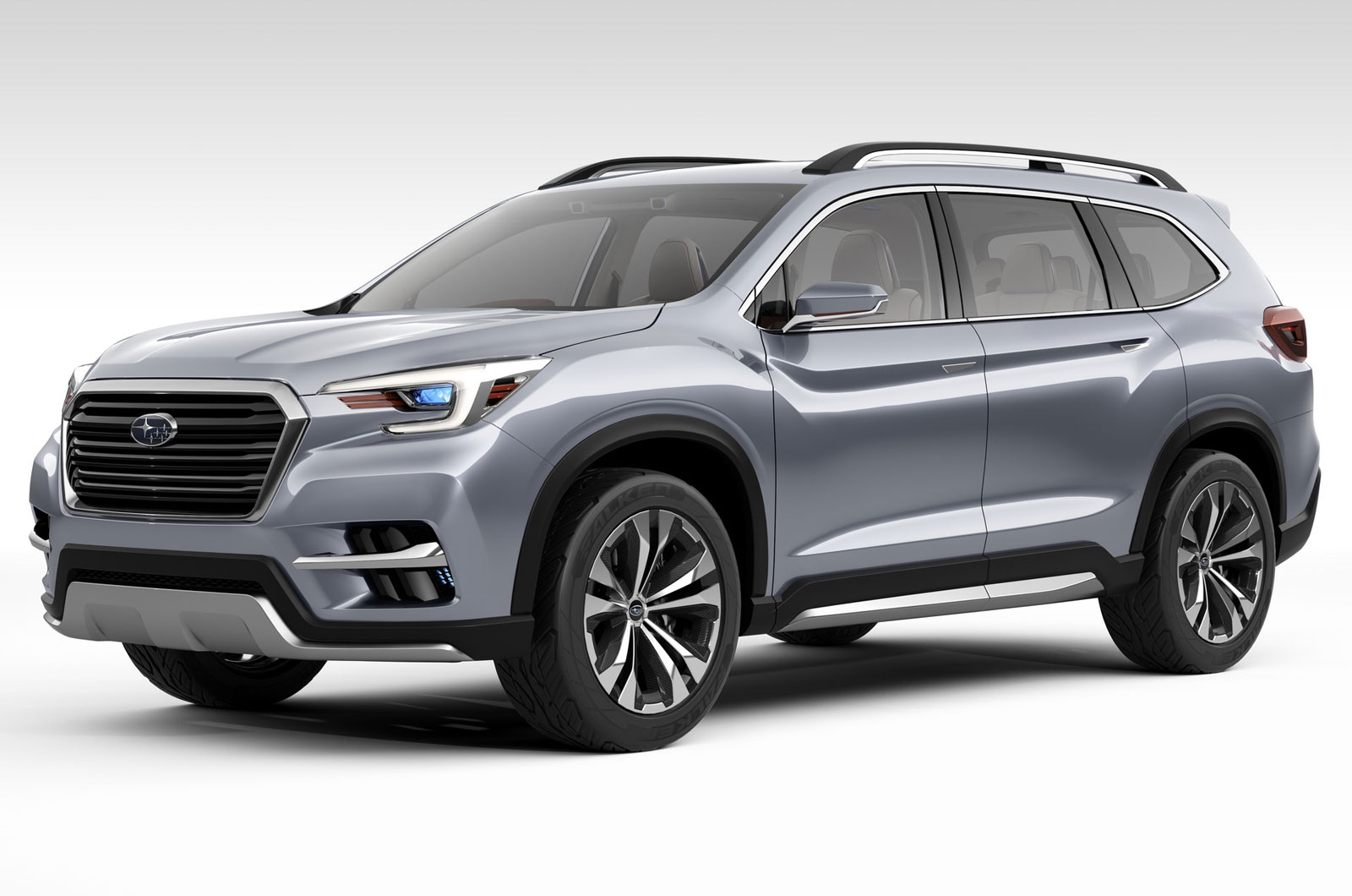 Subaru Ascent name confirmed for sevenseat SUV Autocar