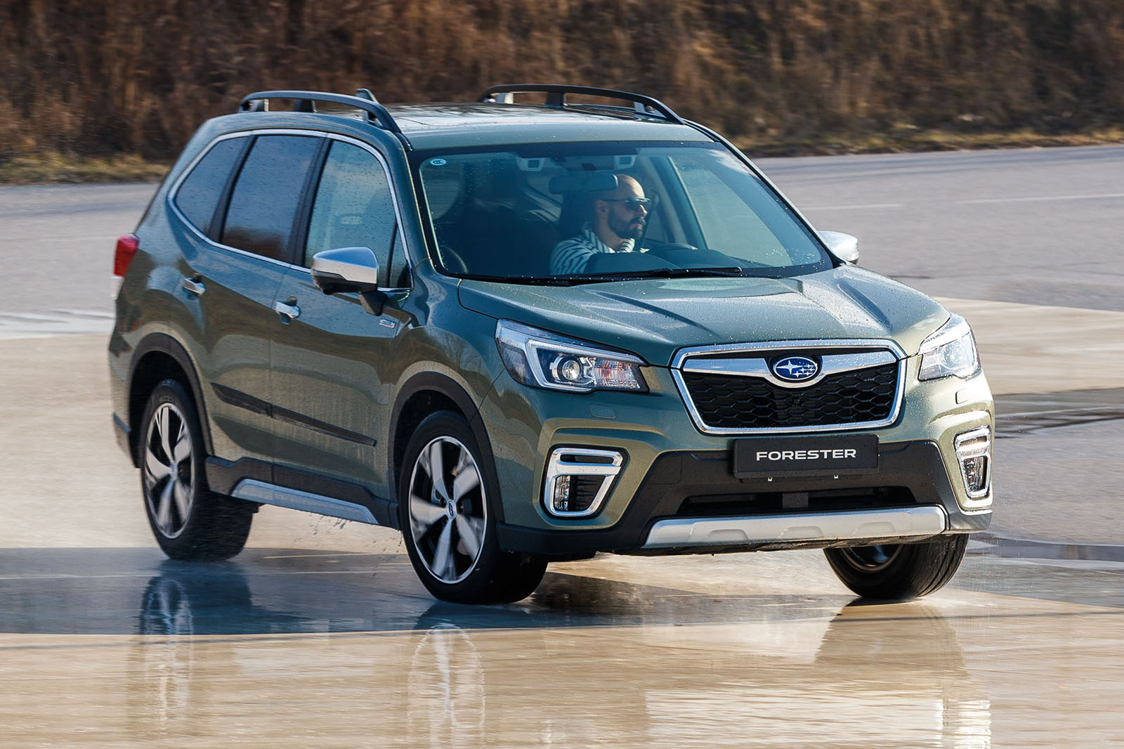 Subaru Forester eBoxer 2019 review Autocar