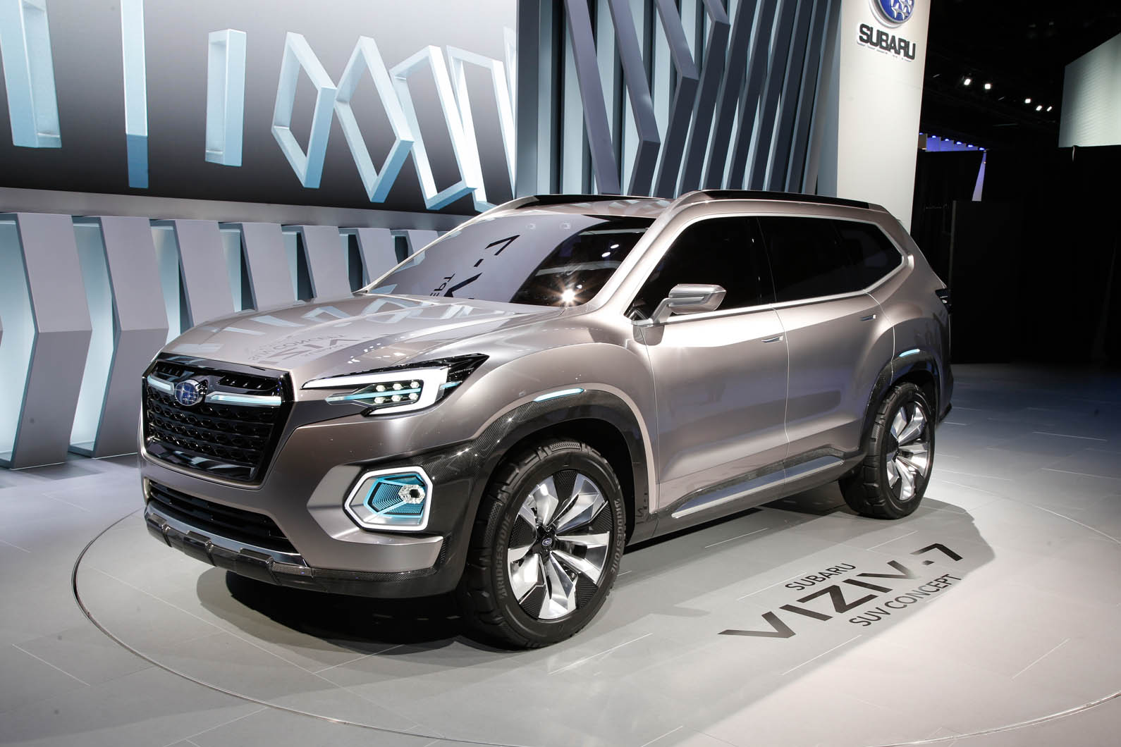 Subaru Ascent Name Confirmed For Upcoming Seven Seat Suv Autocar
