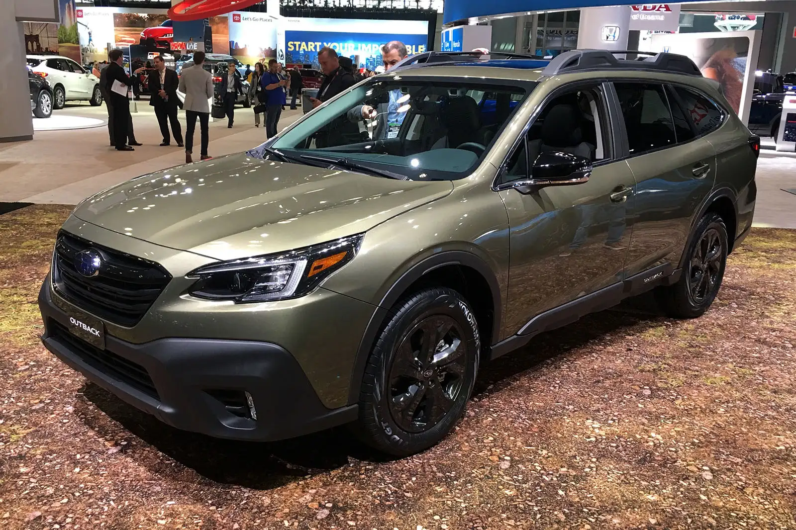 New Subaru Outback SUV launched Autocar