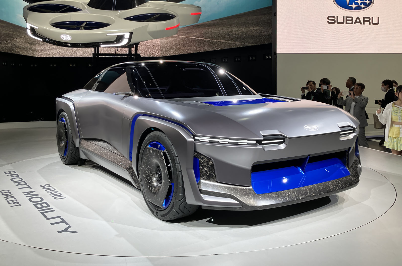 Subaru channels rallying heritage with electrical off-road sports activities automotive