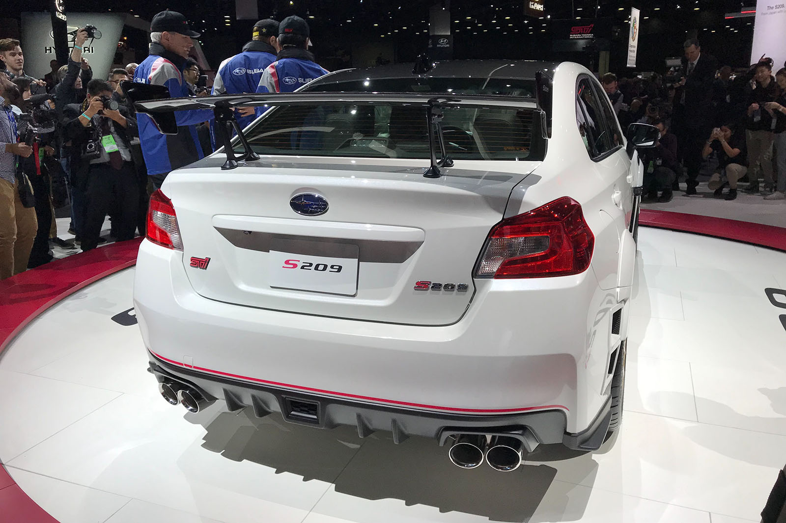 Sti S209 Is Most Powerful Subaru Yet Autocar