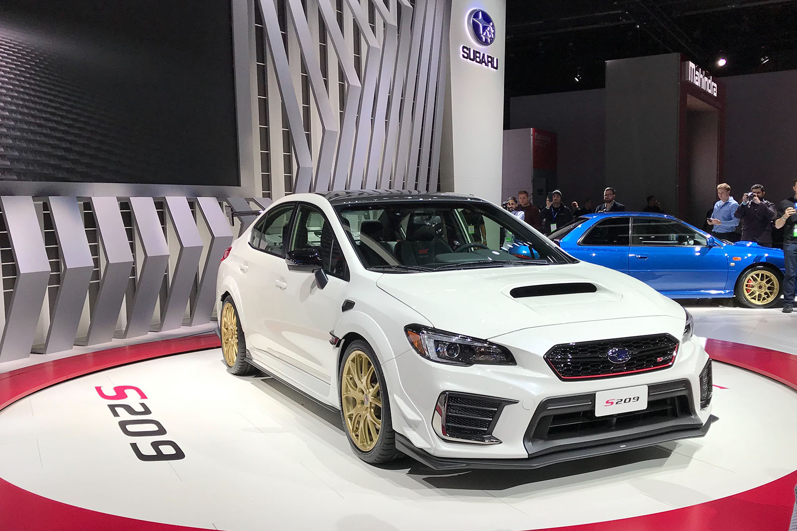 Sti S209 Is Most Powerful Subaru Yet Autocar