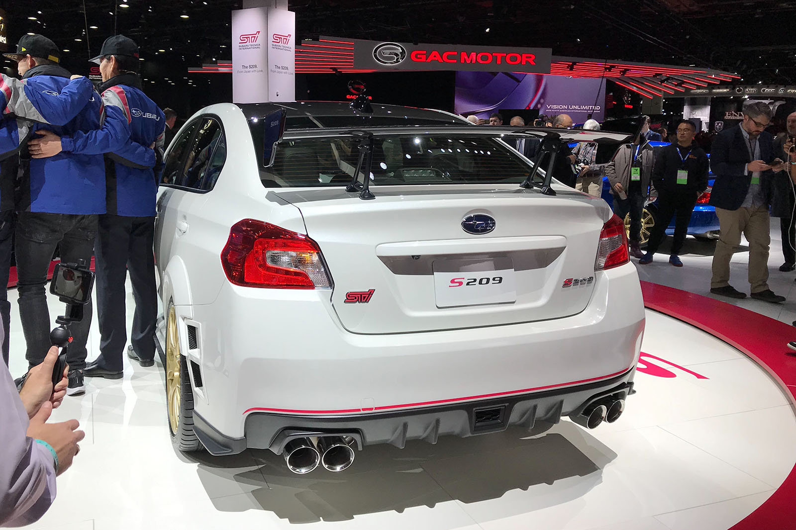 Sti S209 Is Most Powerful Subaru Yet Autocar