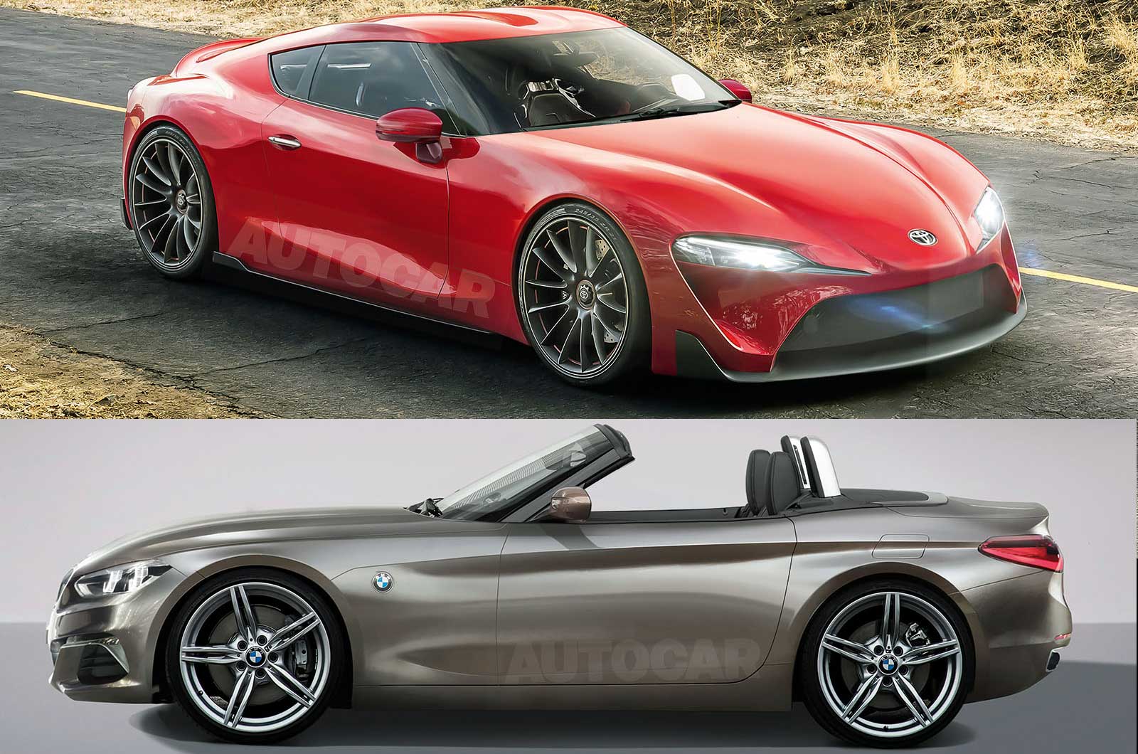 New Toyota Supra And Bmw Z5 Gear Up For 2018 Assault Autocar