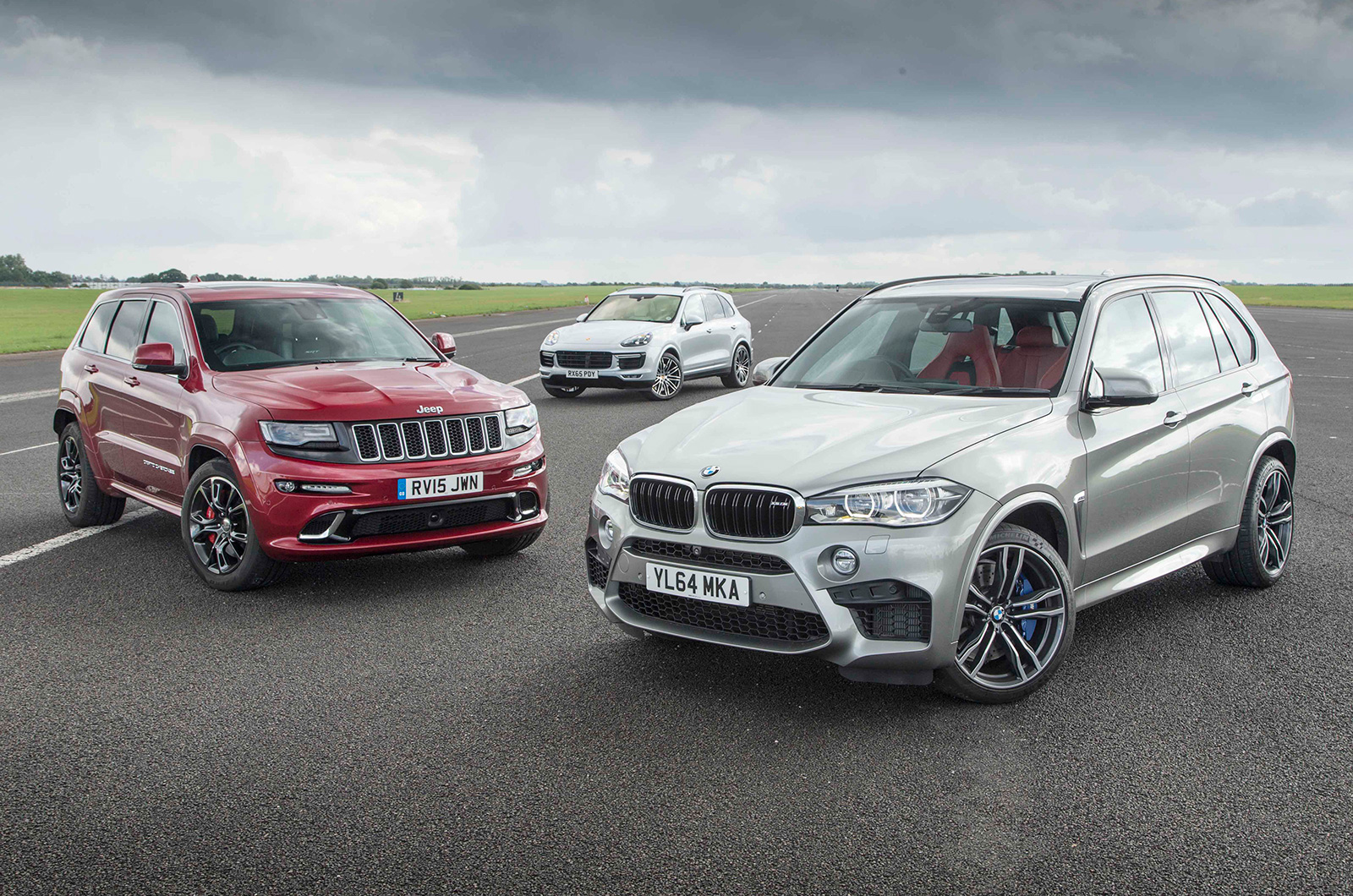 European SUVs hit record high amid strong registration growth Autocar