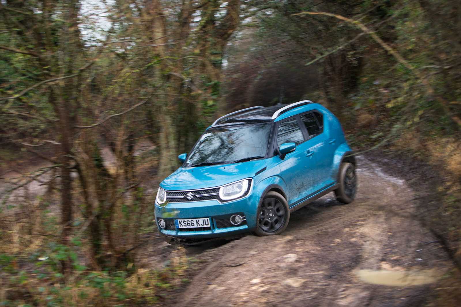 Off Roading In The Suzuki Ignis 4x4 Autocar