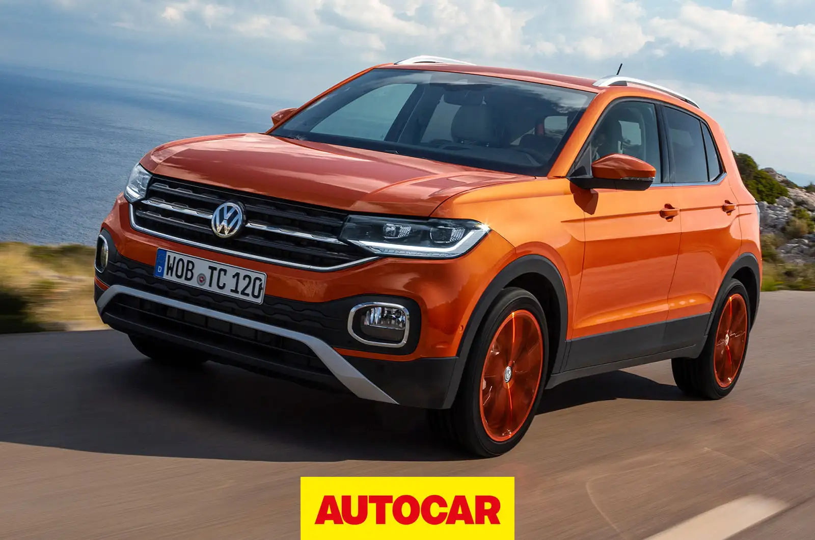 2019 Volkswagen TCross Review The best small SUV on the market