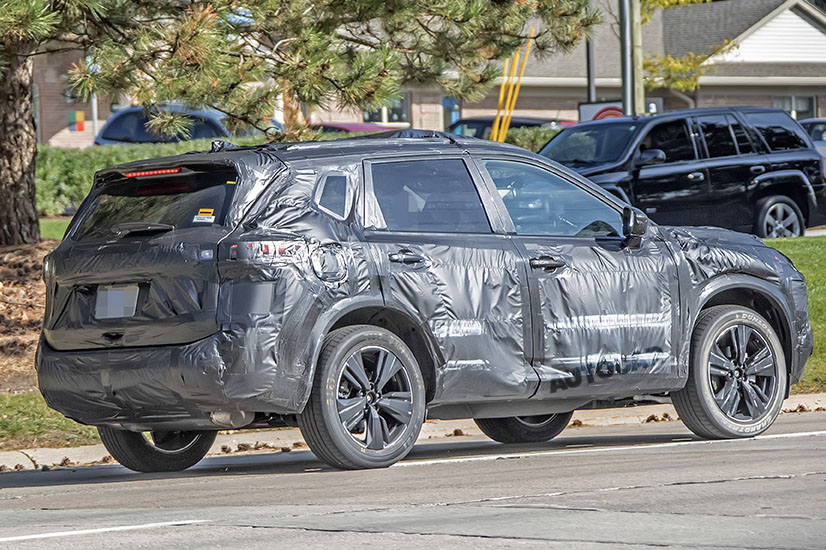 2021 Nissan Rogue Leaks Previewing Next X Trail Autocar