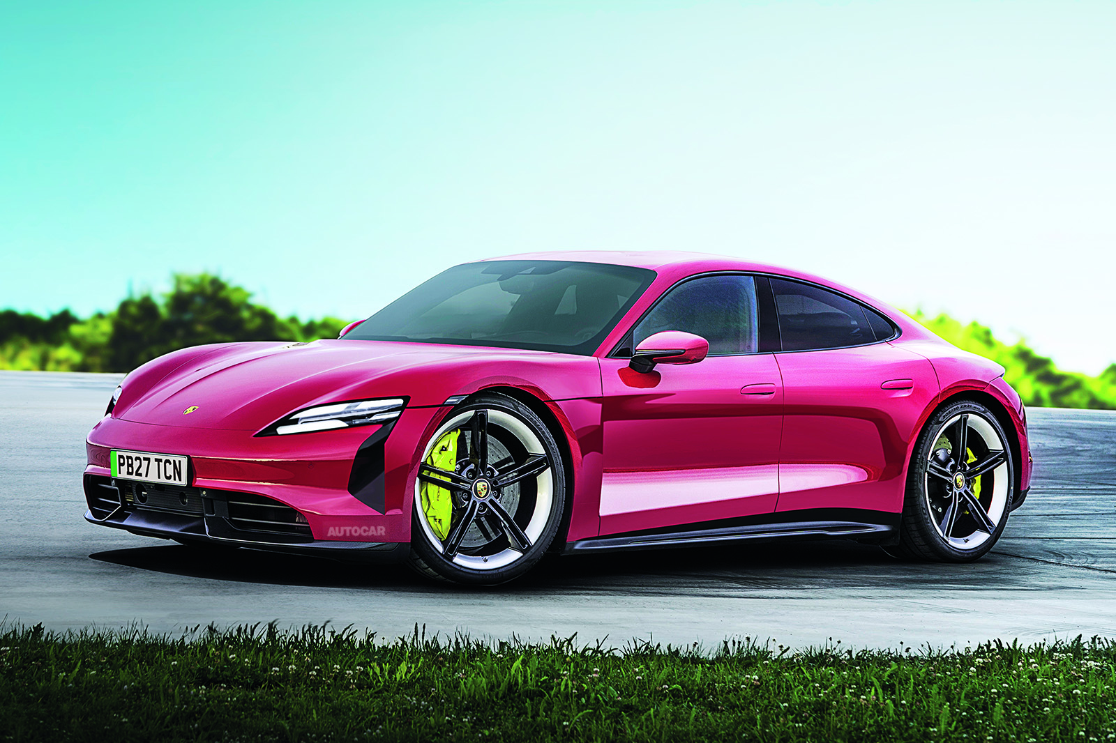 All clearance electric panamera