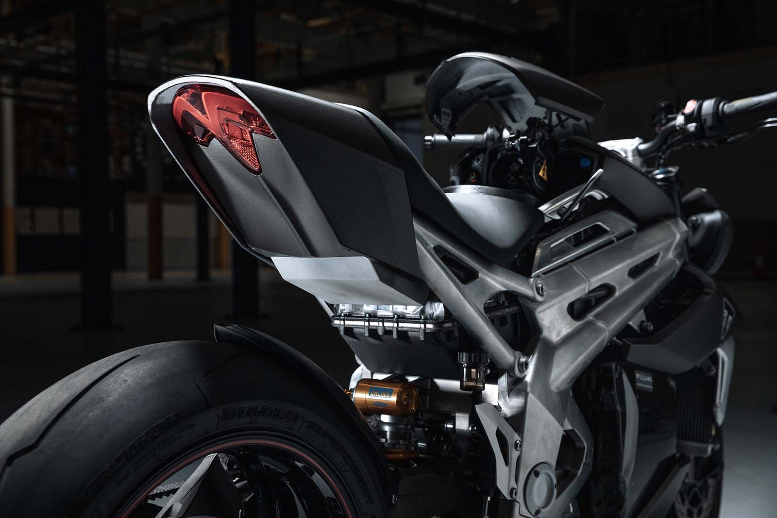 Triumph reveals first electric TE-1 