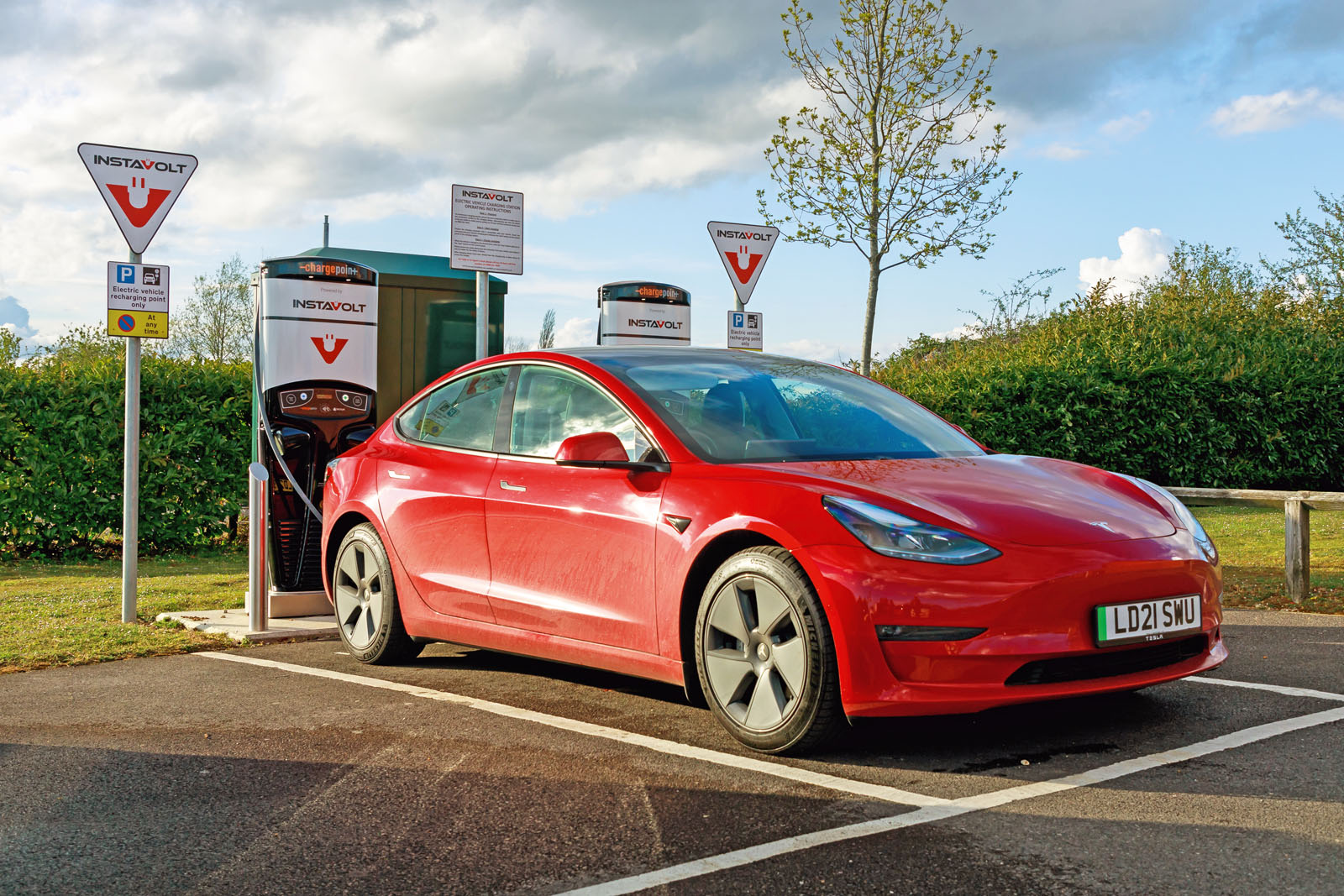 Buying a tesla through limited company 2020 store