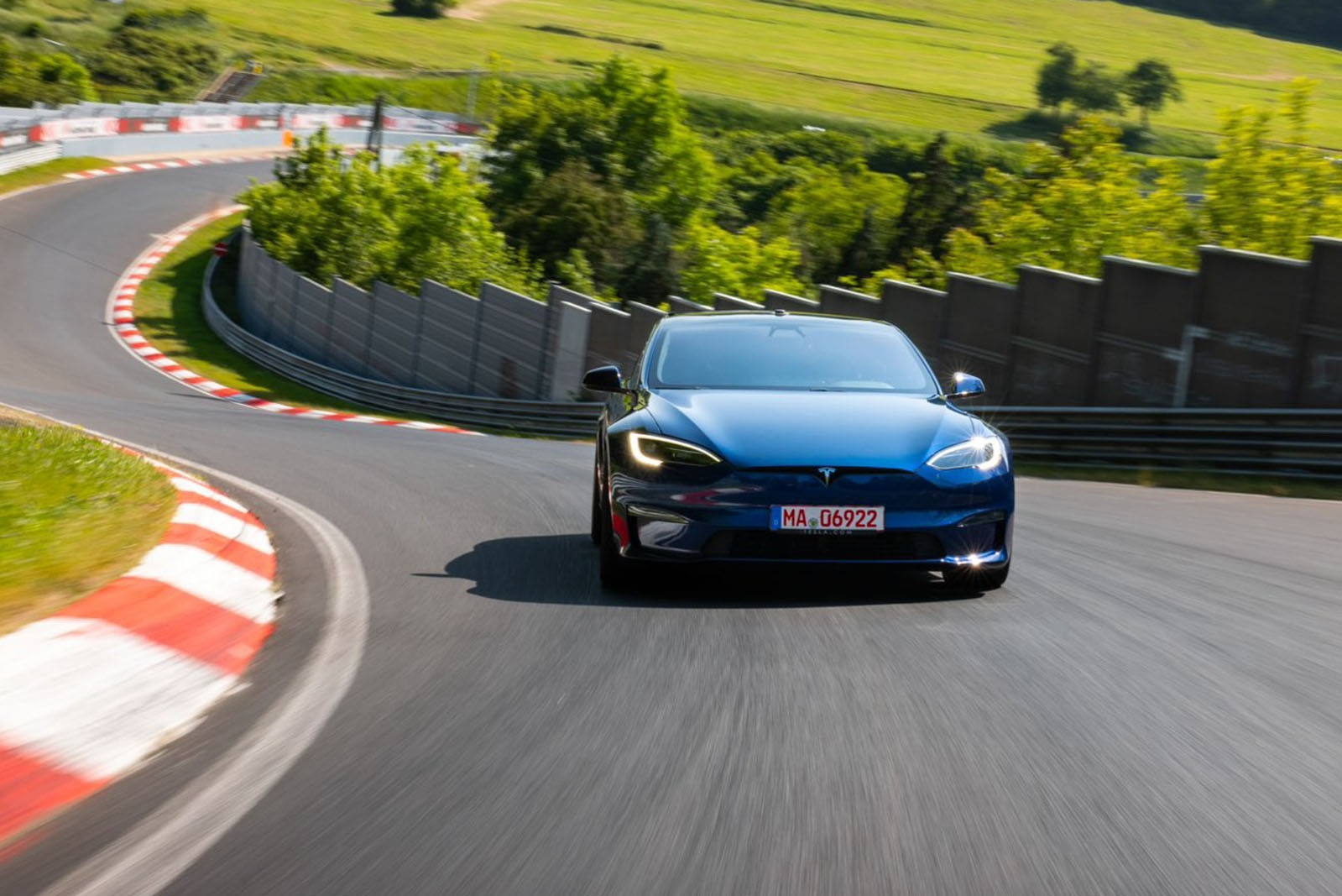 Drive the Nurburgring in Google Maps - A+E Interactive