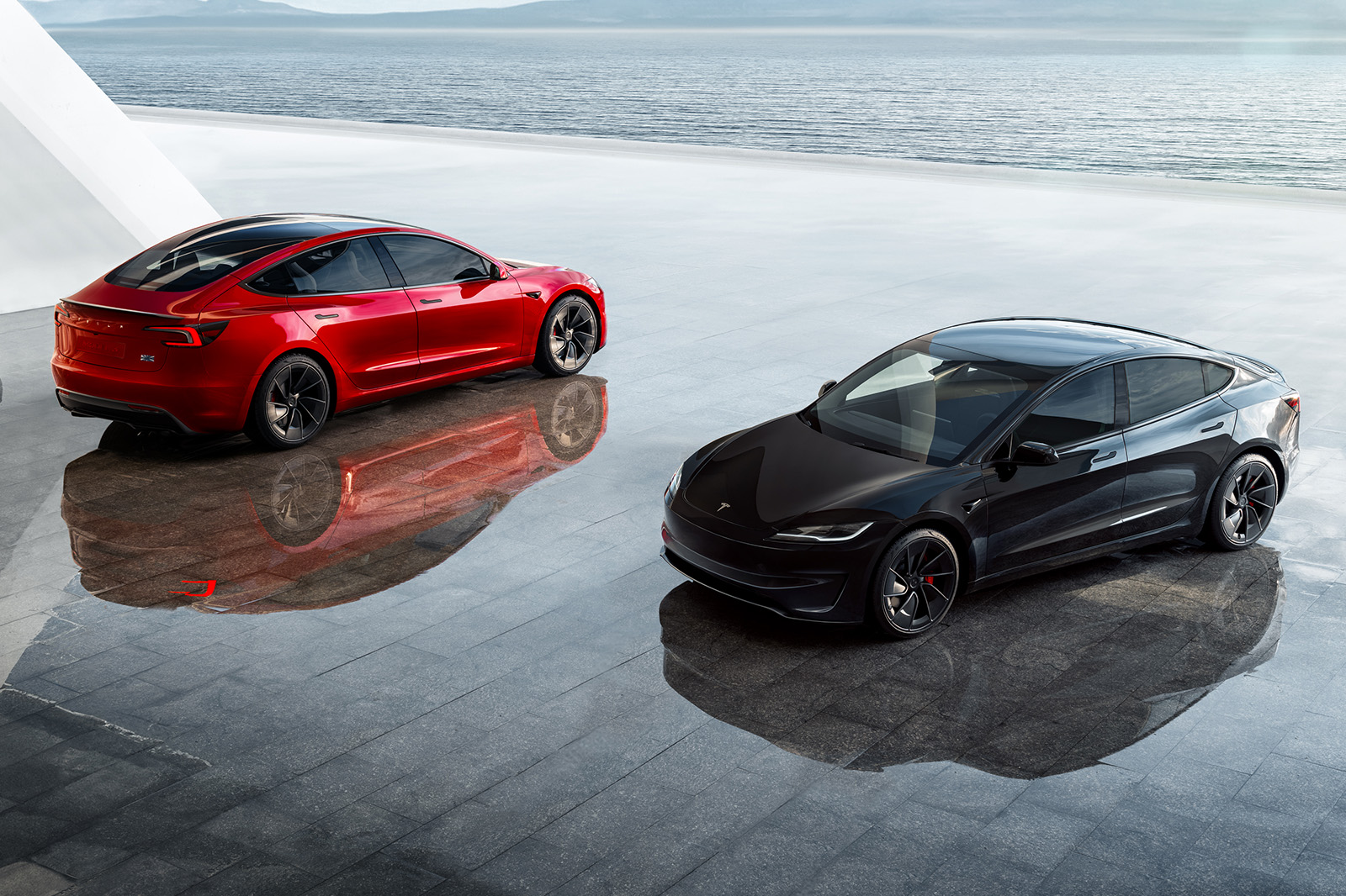 يعد أداء Tesla Model 3 هو أقوى طراز من سيارات الصالون