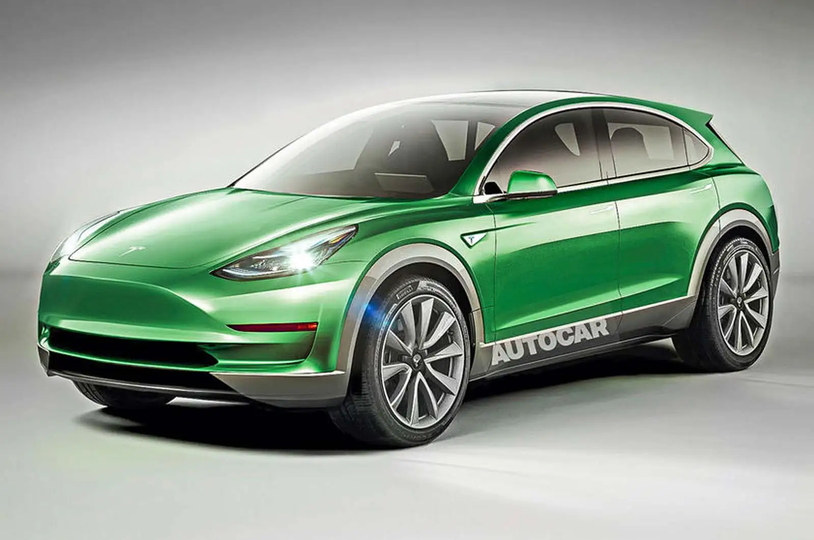 Tesla Model Y - Tesla Model Y: in Europa design diverso per il SUV ...