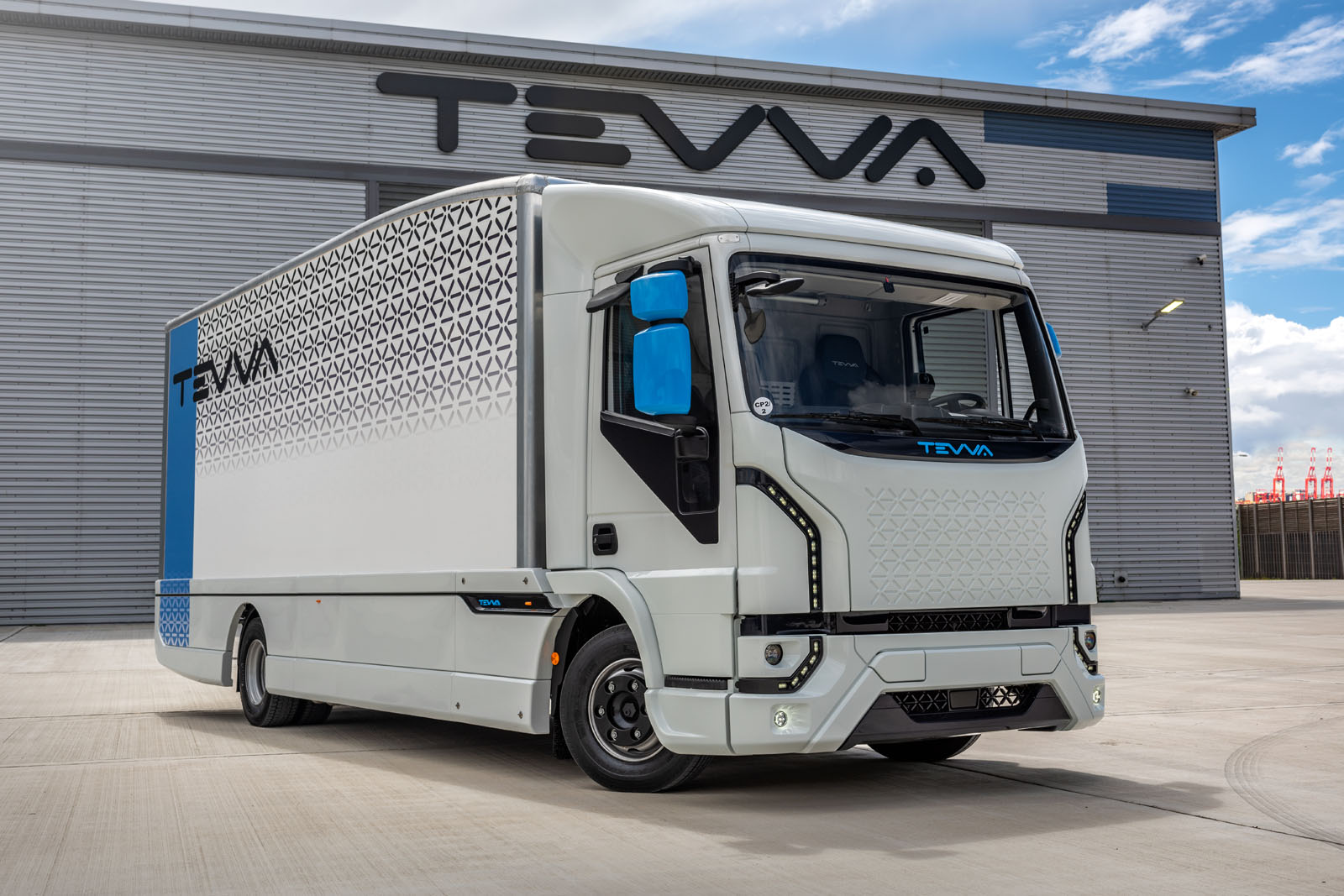 British firm Tevva shows path towards electric HGV future Autocar