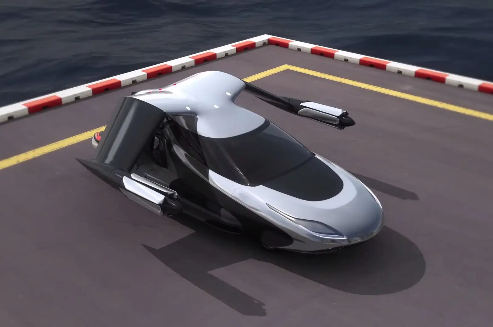New Terrafugia TF-X flying car revealed | Autocar