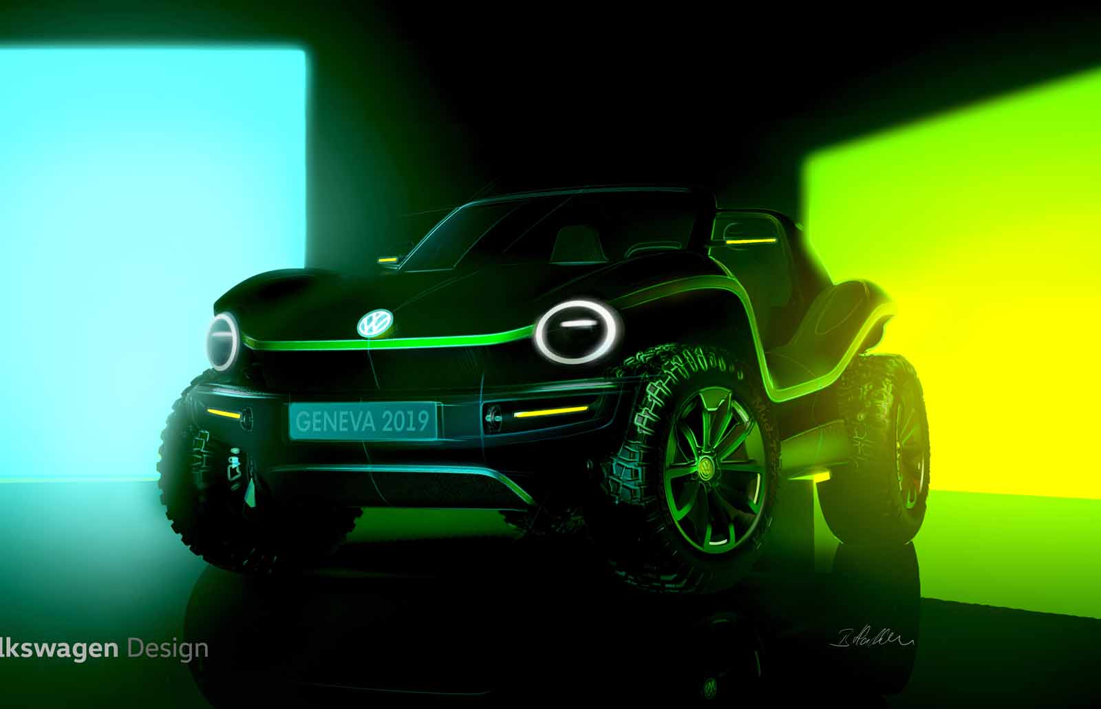 Electric vw dune buggy shop