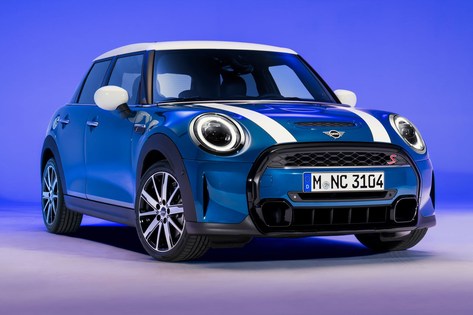 mini cooper s model car