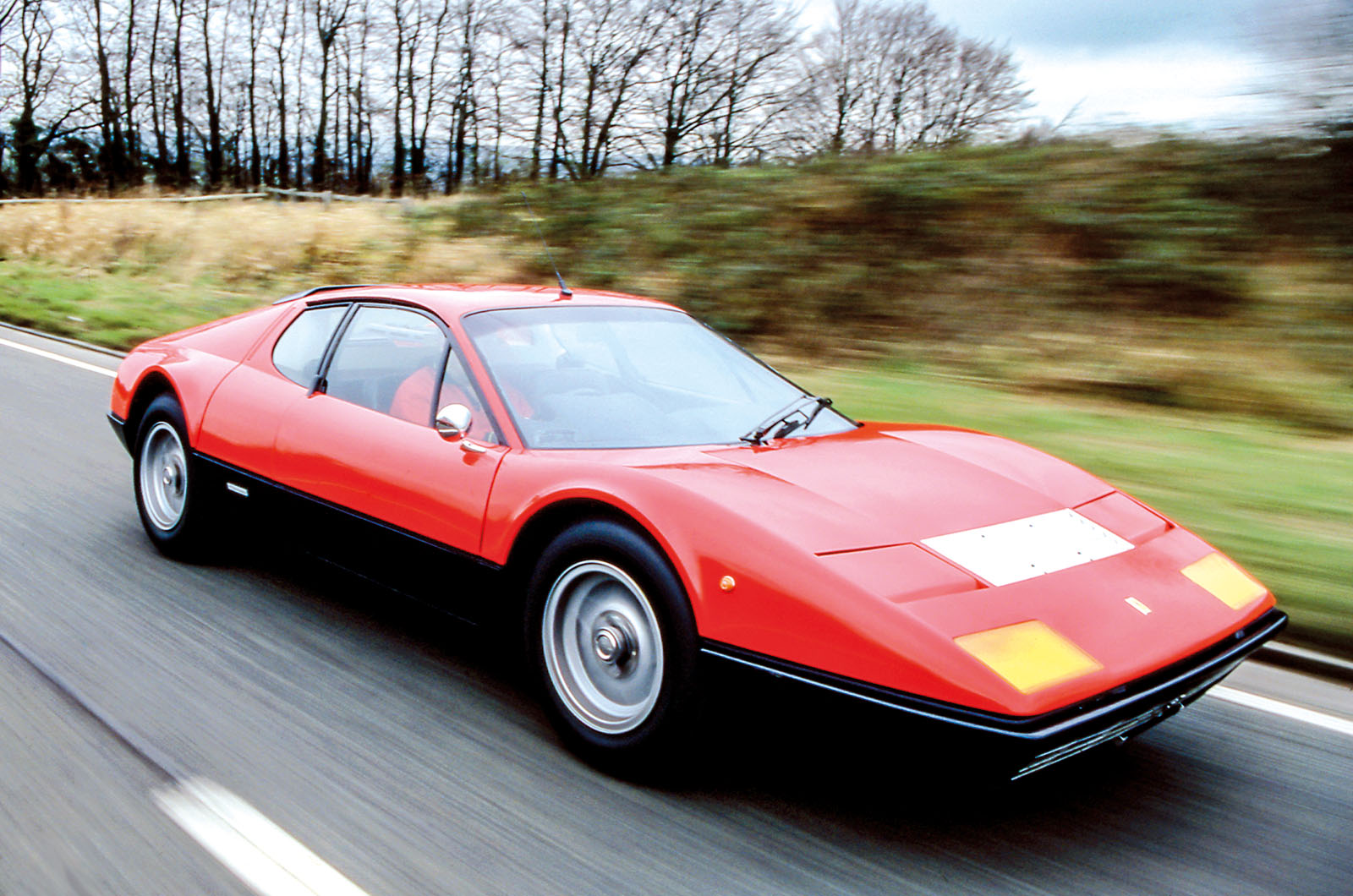Throwback Thursday - was our Ferrari 512 BB fast enough? 13