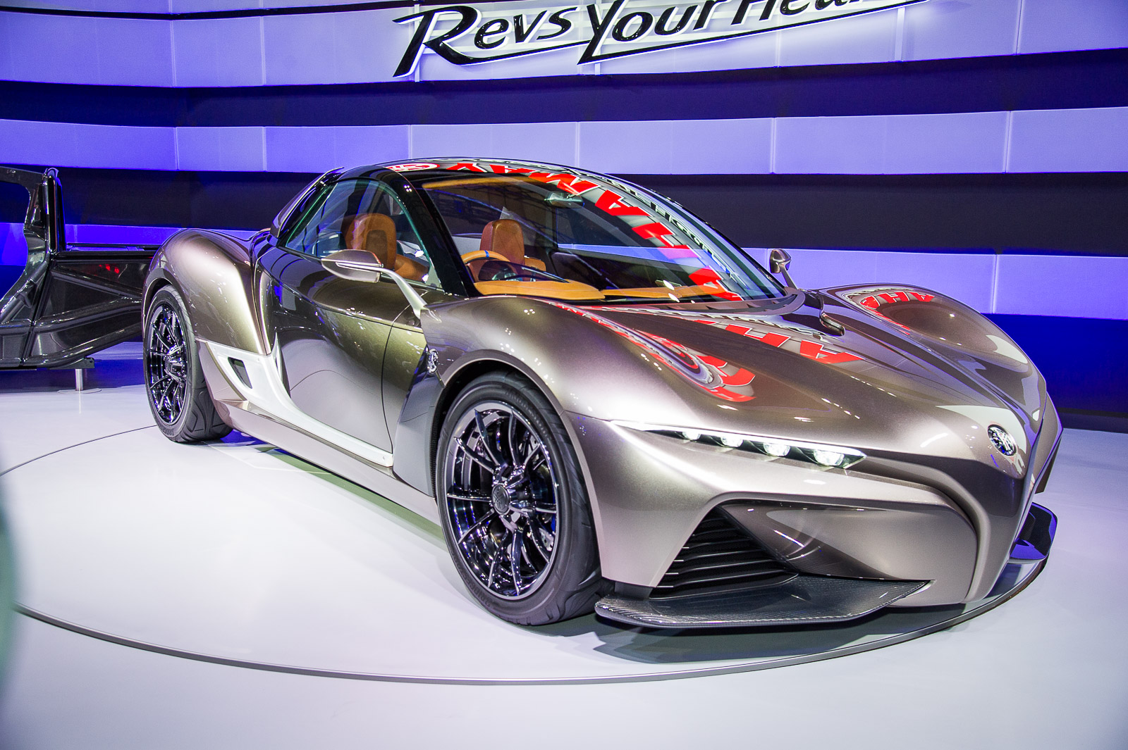  Yamaha  sports car  revealed at Tokyo motor show Autocar