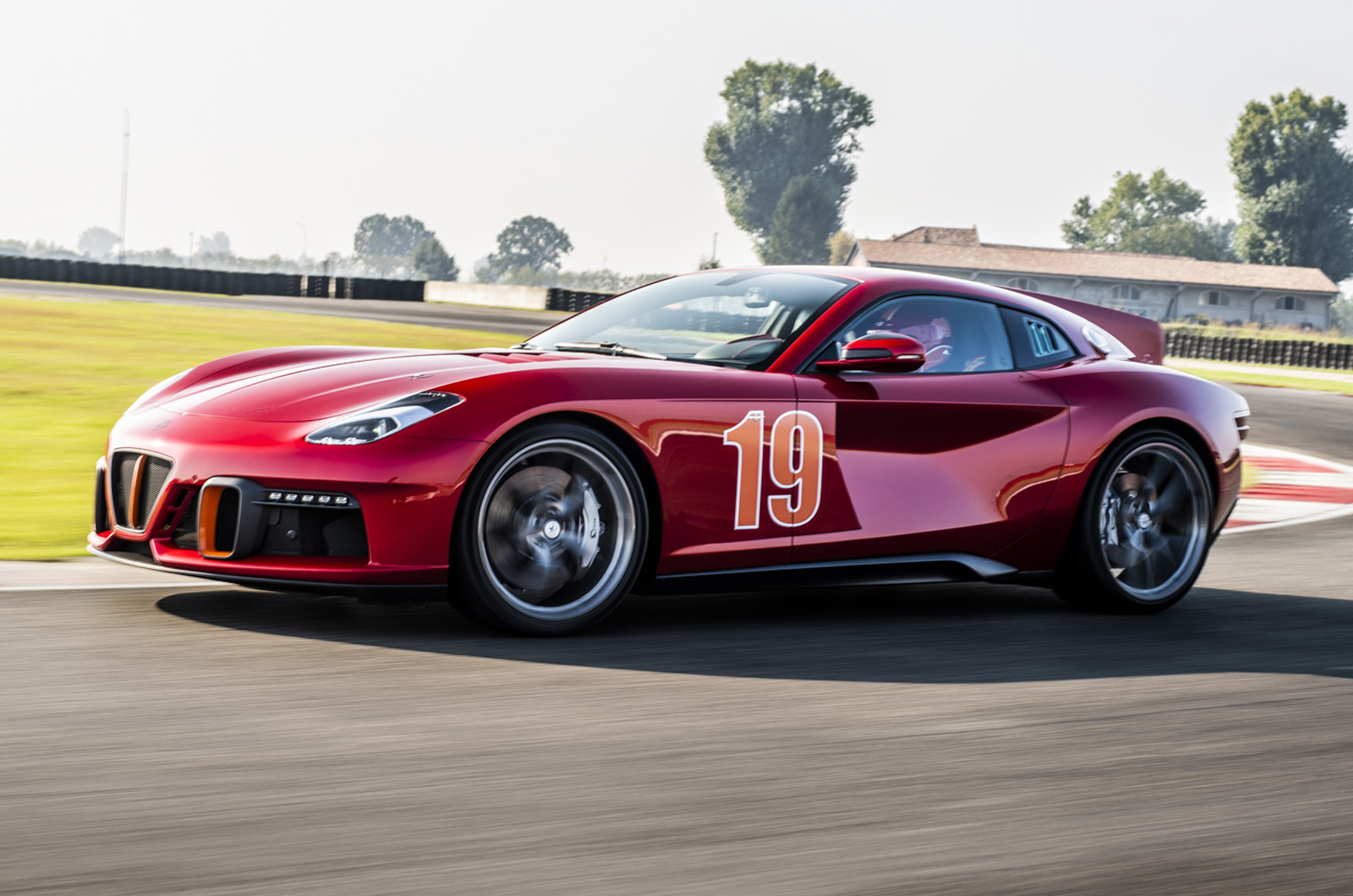 Touring Superleggera Aero 3 Is Retro Inspired V12 Supercar Autocar Touring Superleggera Aero 3 Is Retro Inspired V12 Supercar Autocar
